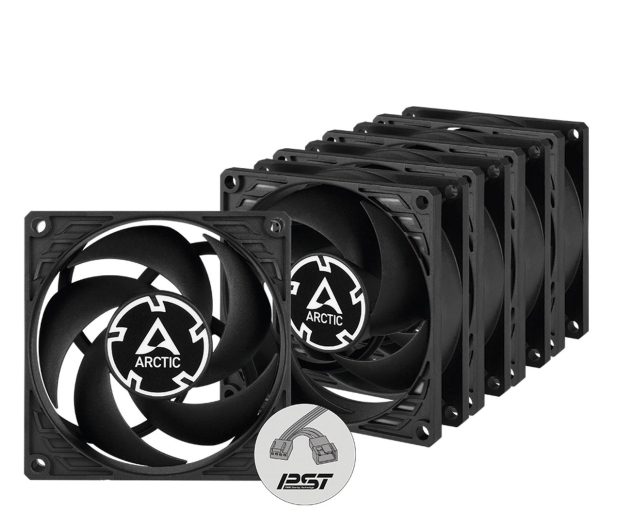 ARCTIC P8 PWM PST 5 pack 5x80mm ACFAN00154A - 740990 - zdjęcie